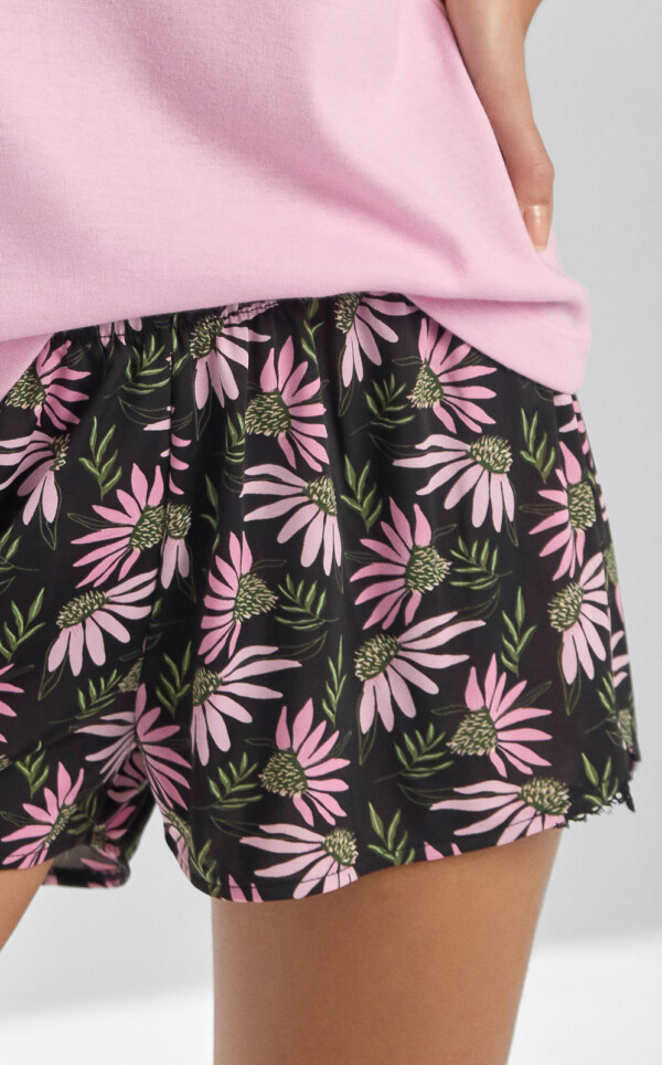 Pijama Regata com Shorts Lana