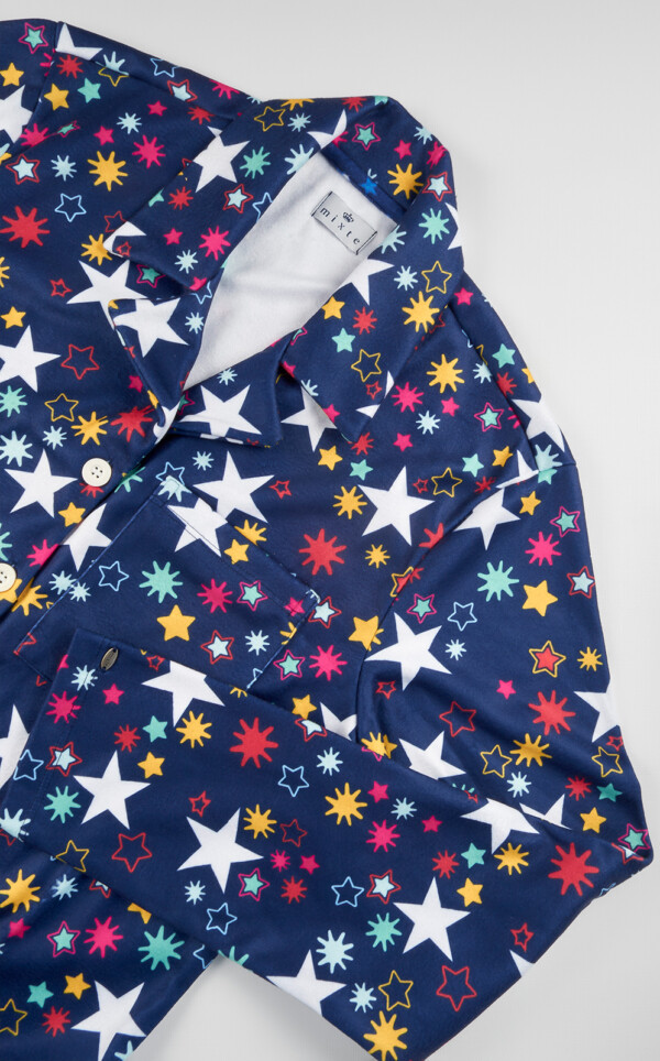 Pijama Americano Manga Longa com Calça Jaine