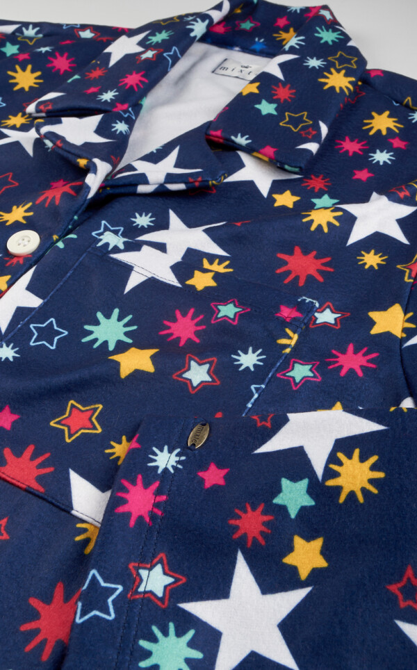 Pijama Americano Manga Longa com Calça Jaine