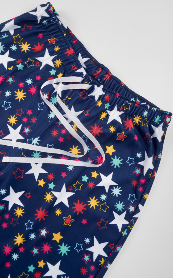 Pijama Americano Manga Longa com Calça Jaine