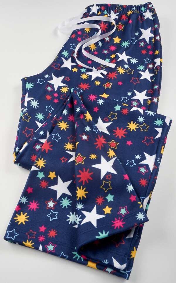 Pijama Americano Manga Longa com Calça Jaine