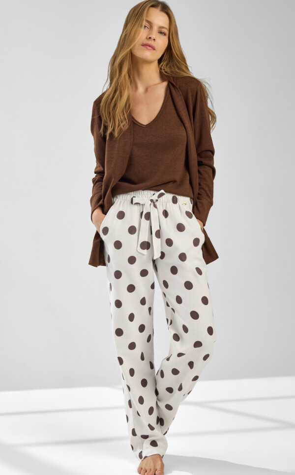 Pijama Conjunto Três Peças Adiana
