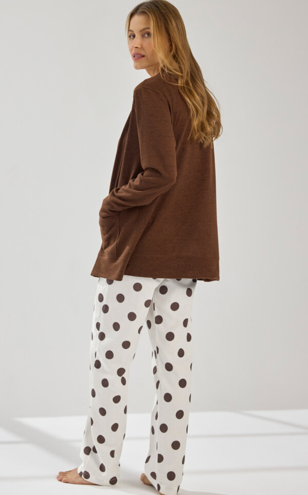 Pijama Conjunto Três Peças Adiana