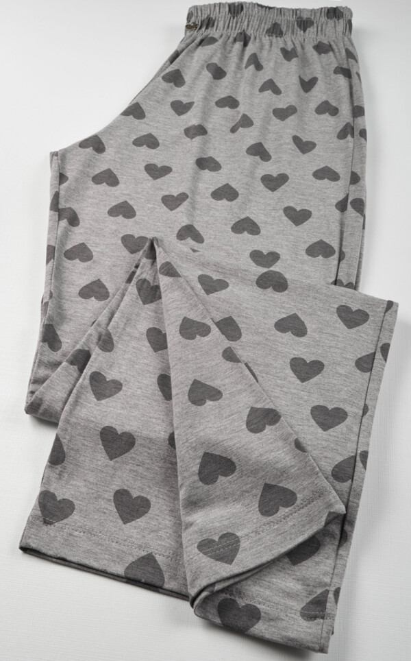 Pijama Americano Manga Longa com Calça Guadalupe