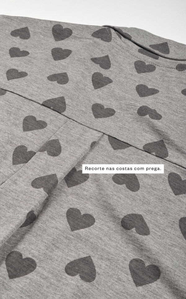 Pijama Americano Manga Longa com Calça Guadalupe