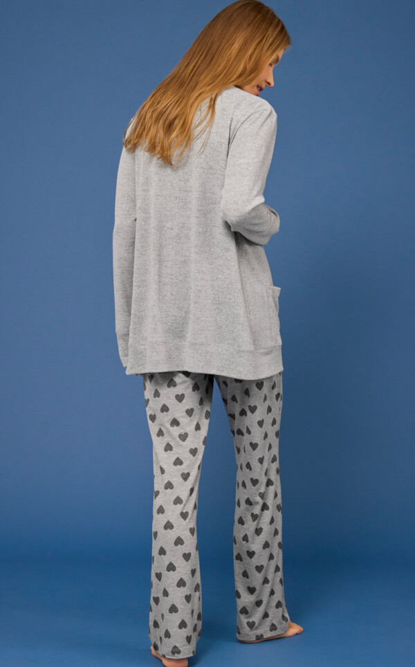 Pijama Conjunto Três Peças Guadalupe