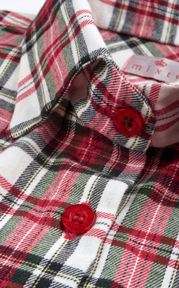 Pijama Americano Manga Longa com Calça Paloma