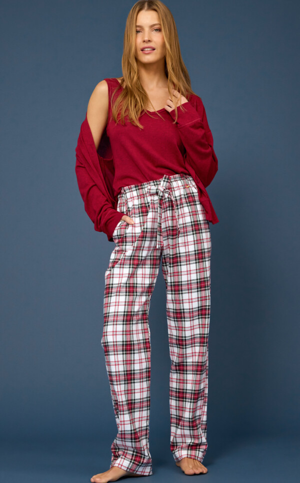 Pijama Conjunto Três Peças Paloma