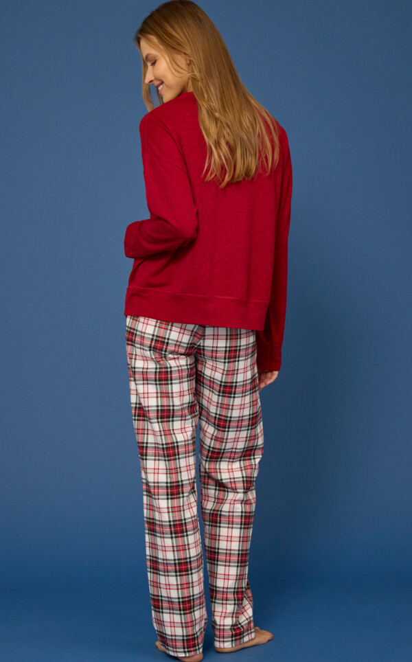 Pijama Conjunto Três Peças Paloma