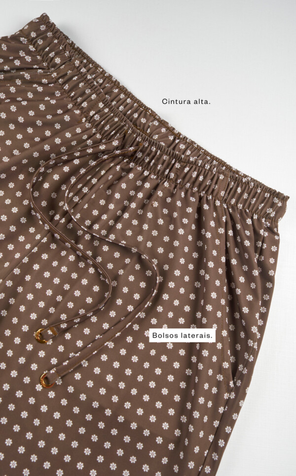 Pijama Blusa Manga Longa com Calça Susan