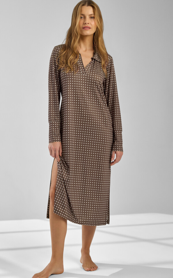 Camisola Manga Longa com Abertura Lateral Susan