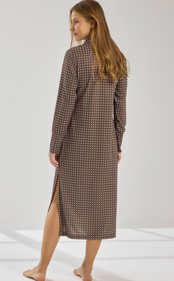 Camisola Manga Longa com Abertura Lateral Susan