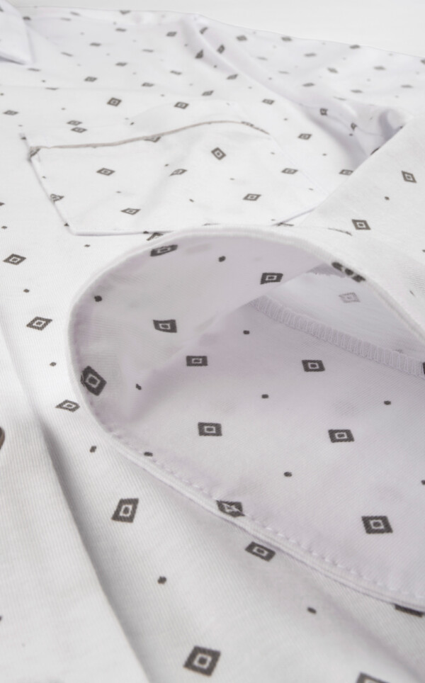 Pijama Americano Manga Longa com Calça Felisa