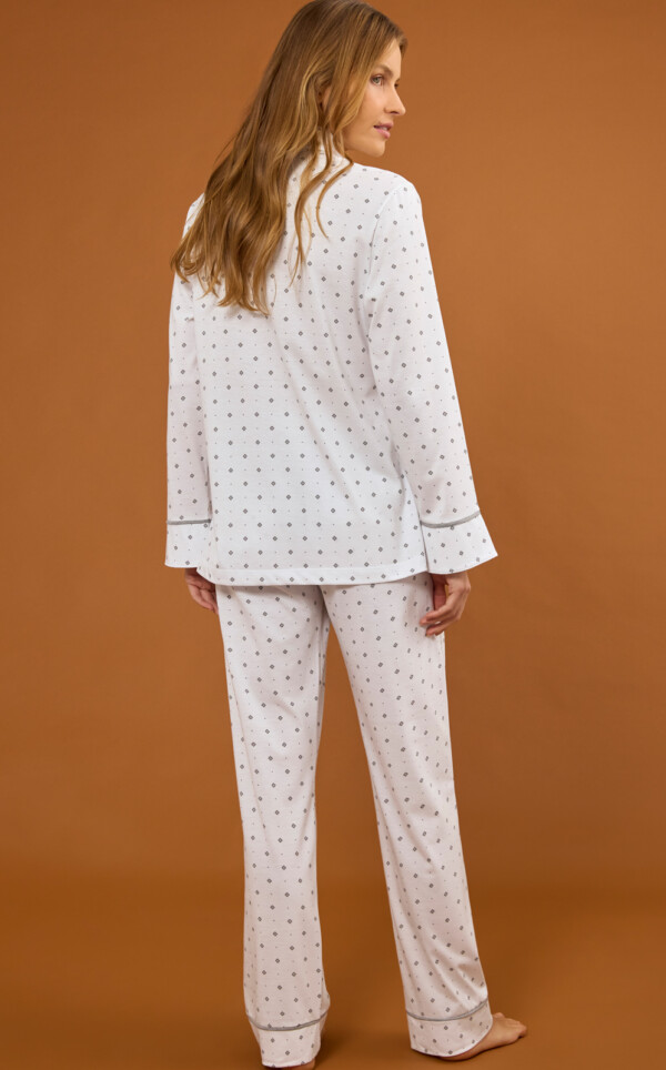 Pijama Americano Manga Longa com Calça Felisa