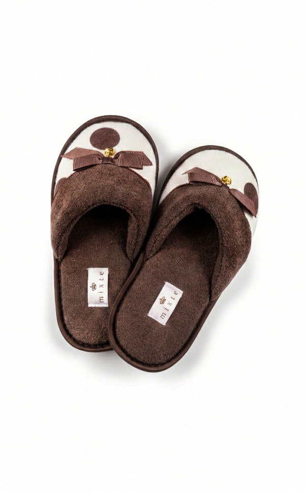 Pantufas Atoalhadas Adiana