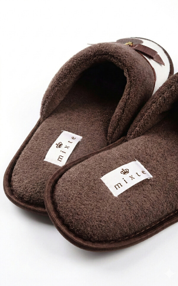 Pantufas Atoalhadas Adiana