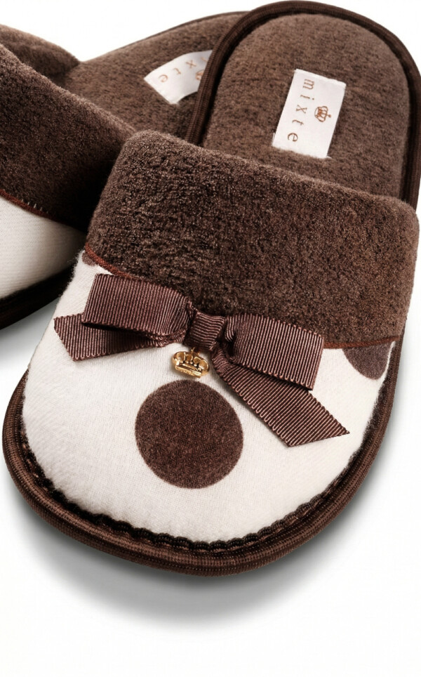 Pantufas Atoalhadas Adiana