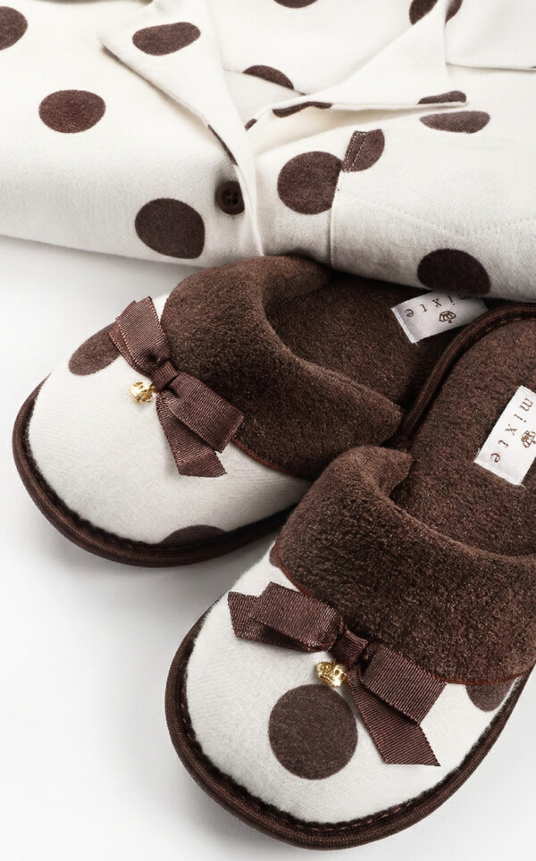 Pantufas Atoalhadas Adiana