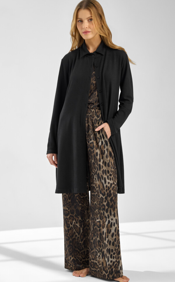 Pijama Conjunto Três Peças Gina