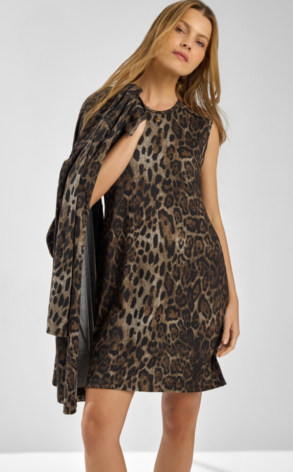 Camisola com Cardigan Manga Longa Gina