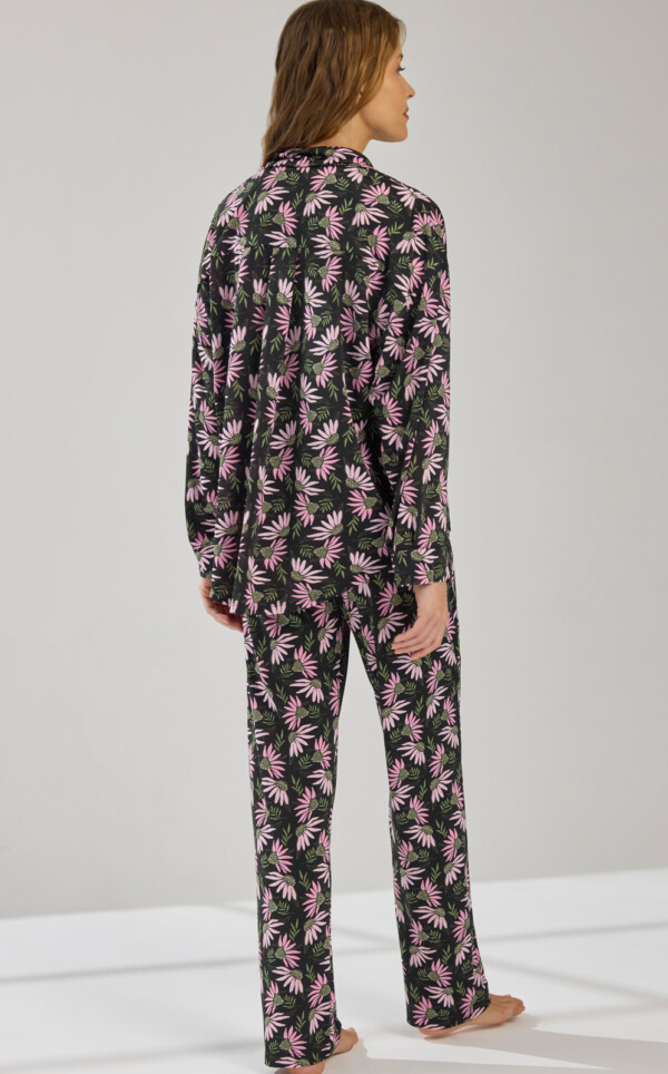 Pijama Americano Manga Longa com Calça Alaia