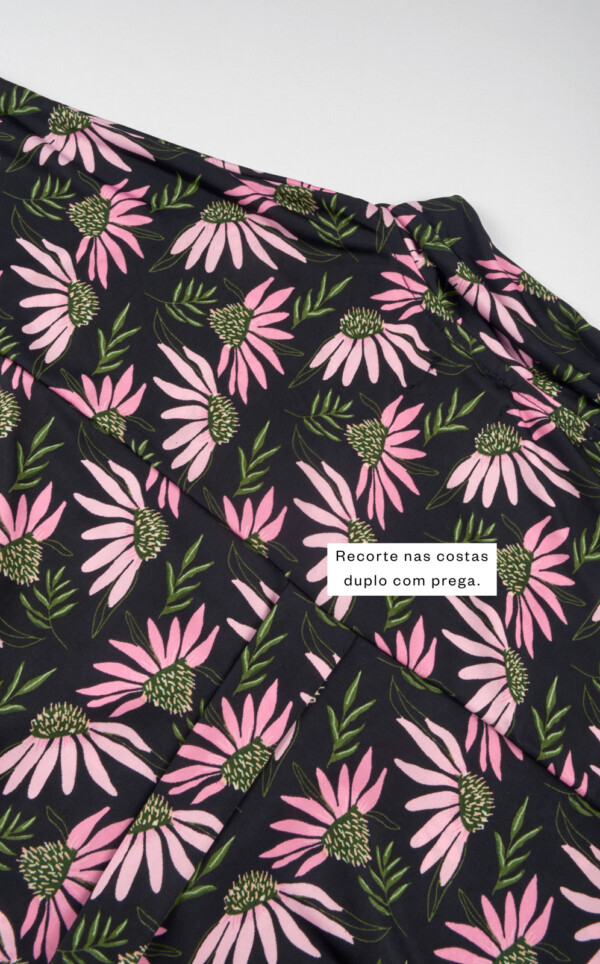 Pijama Americano Manga Longa com Calça Alaia