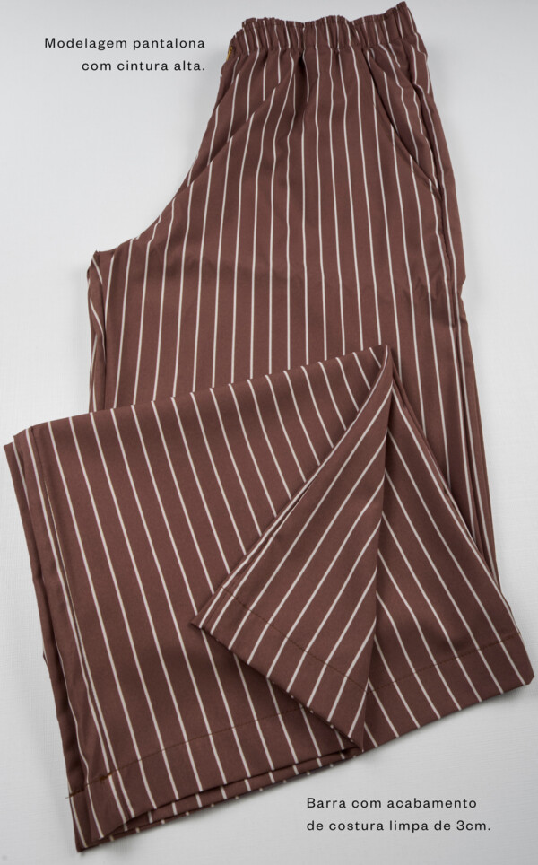 Premium – Pijama Americano Manga Longa com Calça Constanza