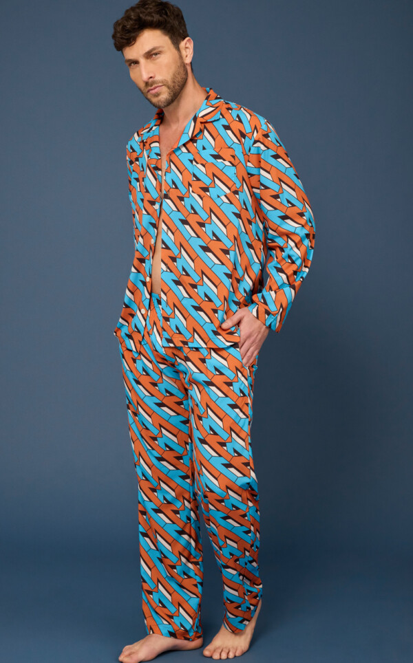 Premium – Pijama Americano Manga Longa com Calça Belmont