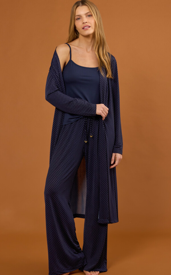 Pijama Conjunto Três Peças Dafne