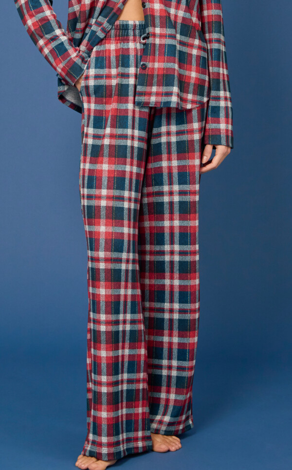 Pijama Americano Manga Longa com Calça Vivian