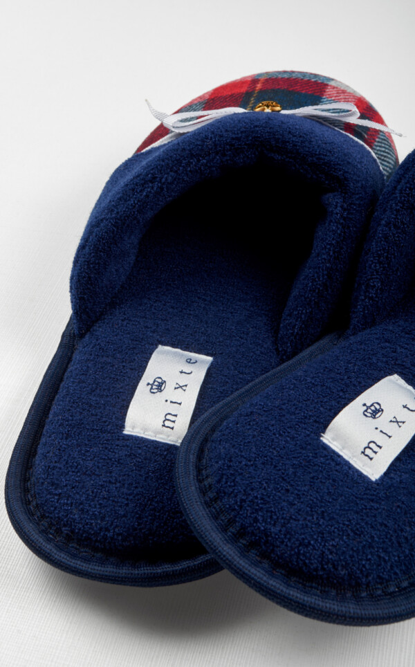 Pantufas Atoalhadas Vivian