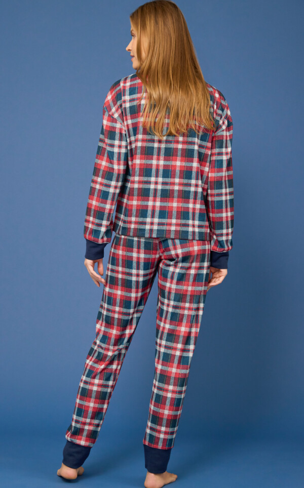 Pijama Blusa Manga Longa com Calça Jogger Vivian