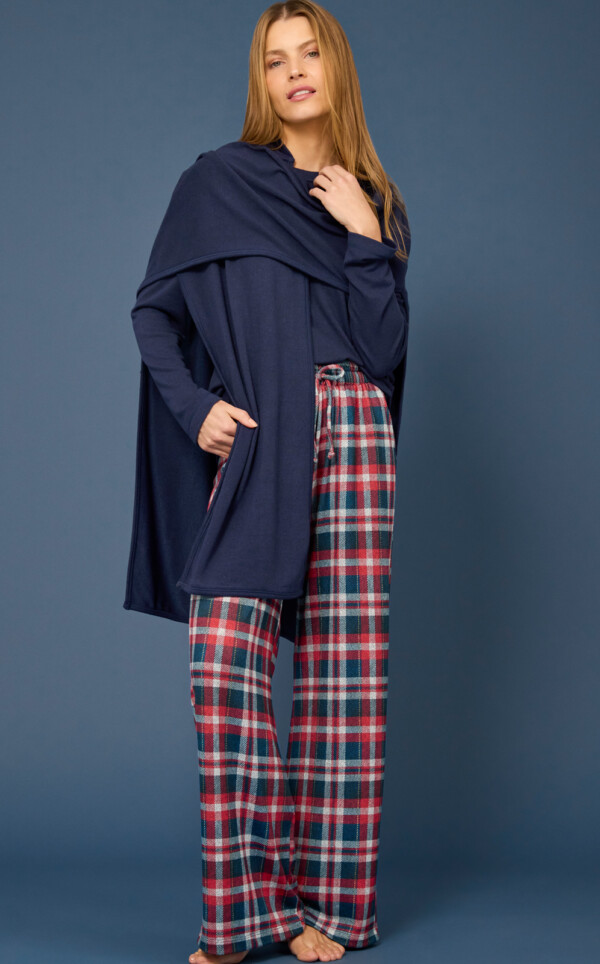 Pijama Conjunto Três Peças Vivian