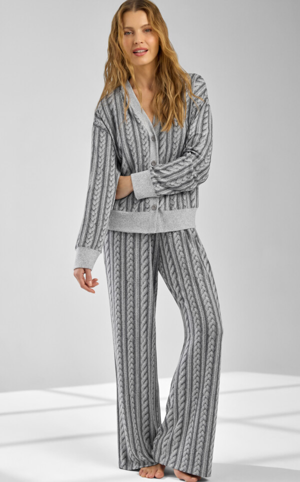 Pijama Americano Manga Longa com Calça Maite