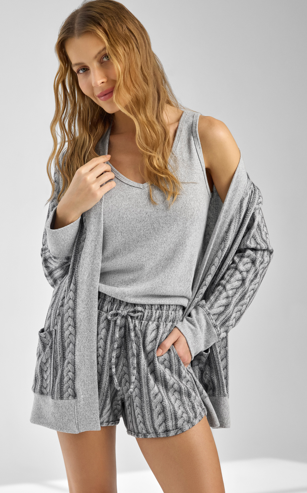 Pijama Conjunto Três Peças Maite