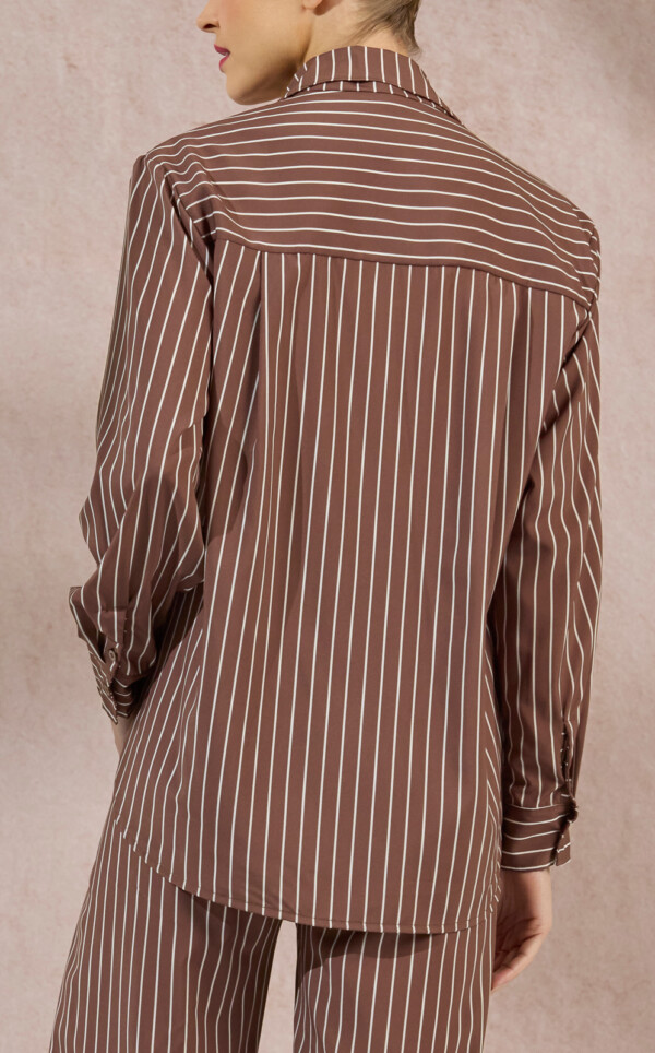 Premium – Pijama Americano Manga Longa com Calça Palazzo Constanza