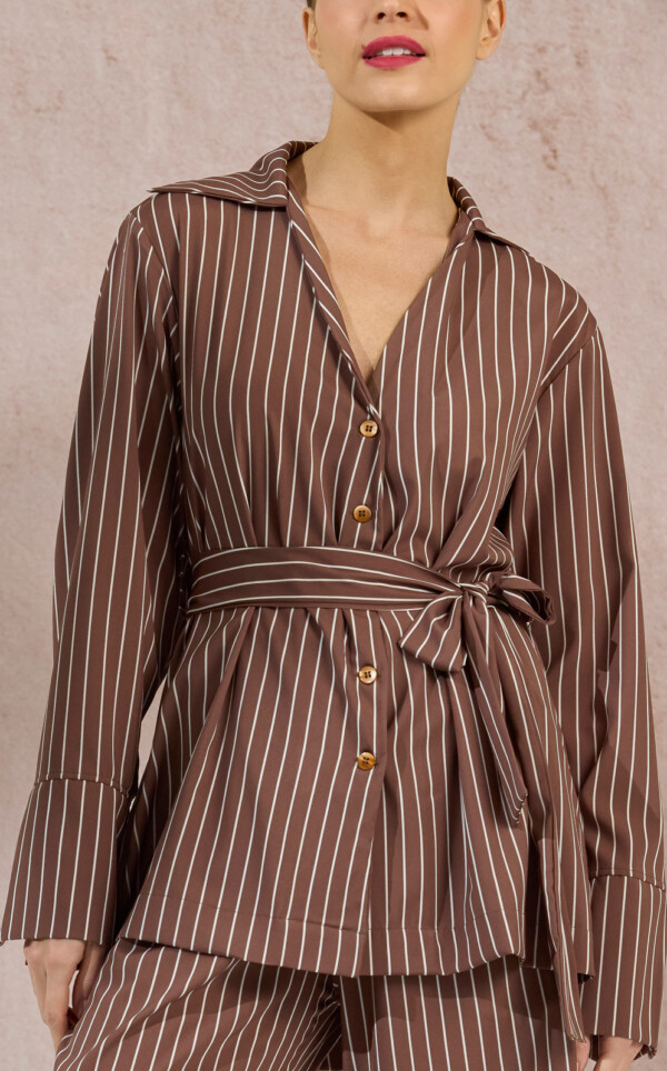 Premium – Pijama Americano Manga Longa com Calça Constanza