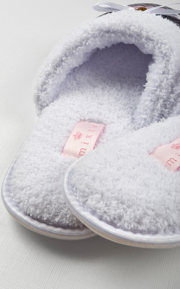 Pantufas Atoalhadas Bianca