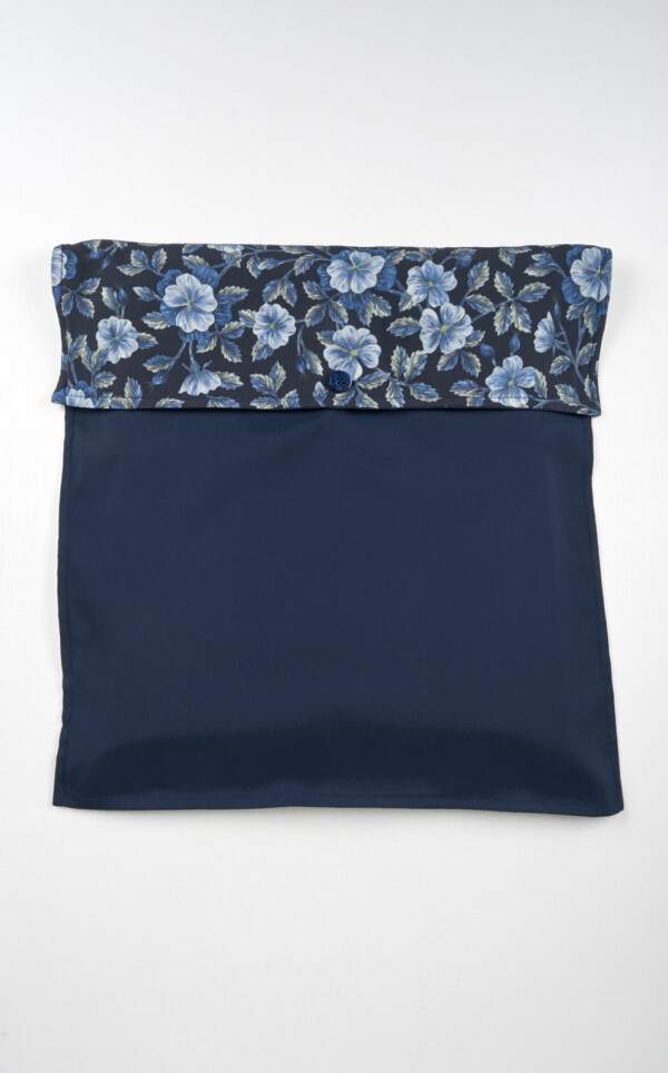 Pijama Blusa Manga Longa com Calça Palazzo Edna