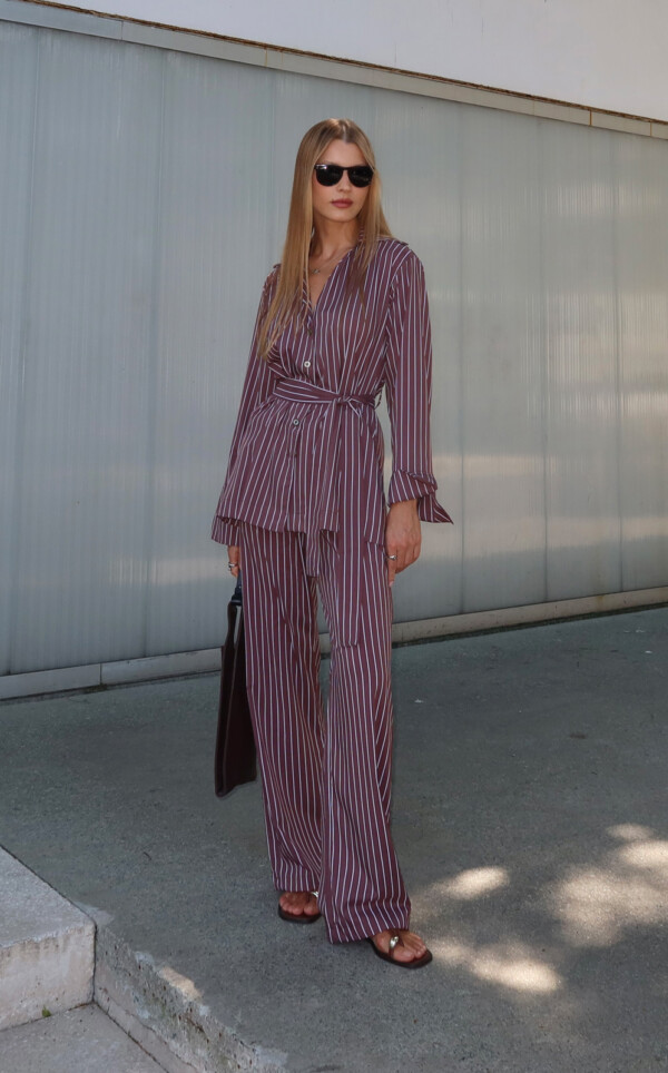 Premium – Pijama Americano Manga Longa com Calça Constanza