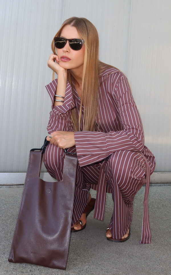 Premium – Pijama Americano Manga Longa com Calça Constanza