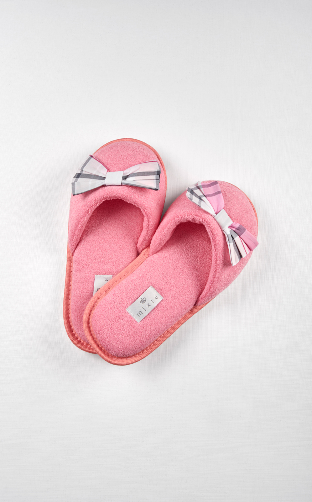 Pantufas Atoalhadas com Laço Matilda