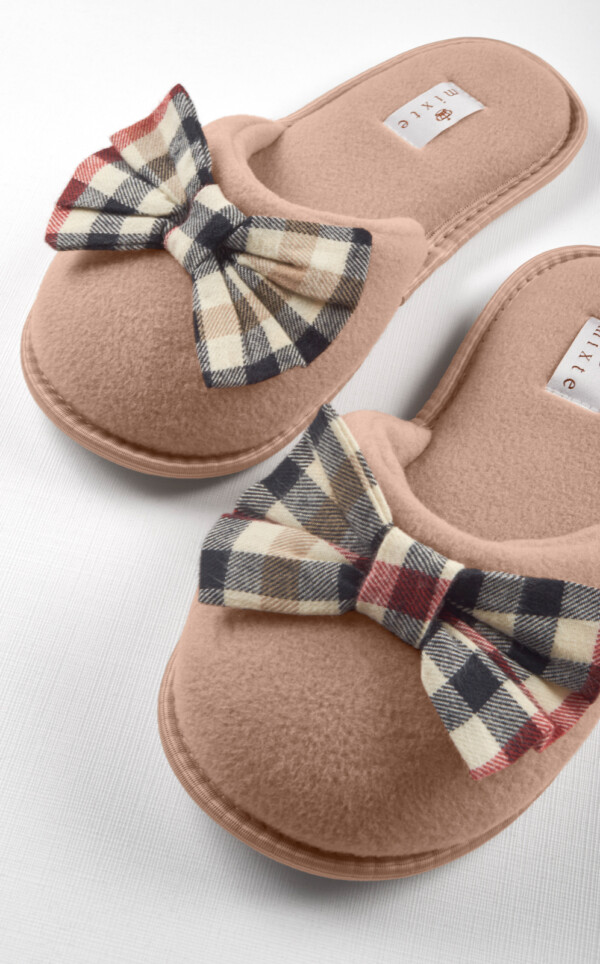 Pantufas com Laço Flavia