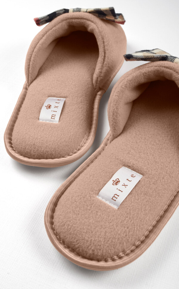 Pantufas com Laço Flavia