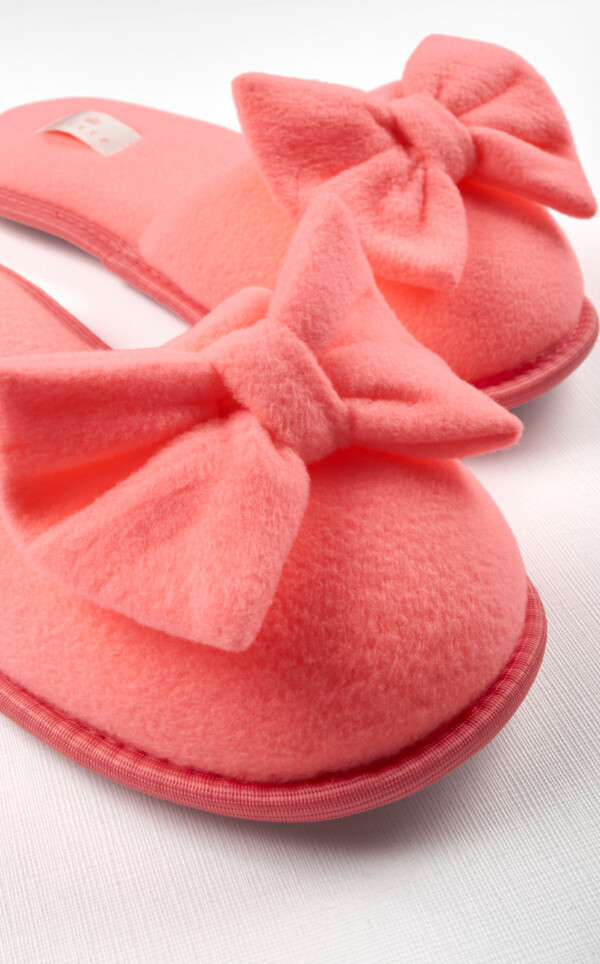 Pantufas com Laço Fernanda