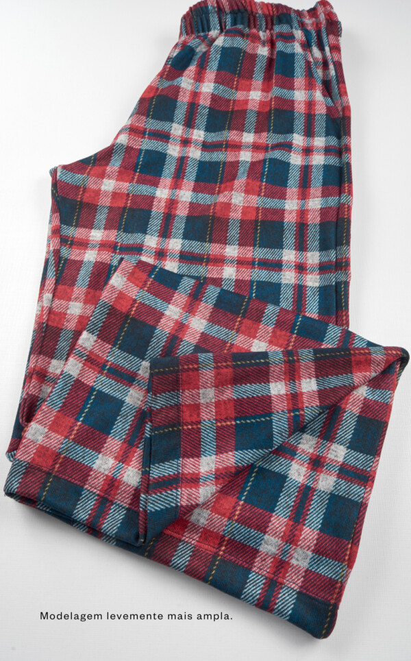 Pijama Conjunto Três Peças Vivian