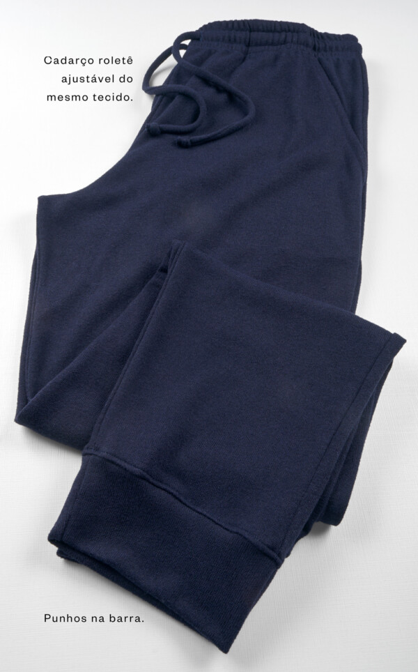 Pijama Blusa Manga Longa com Calça Francesco