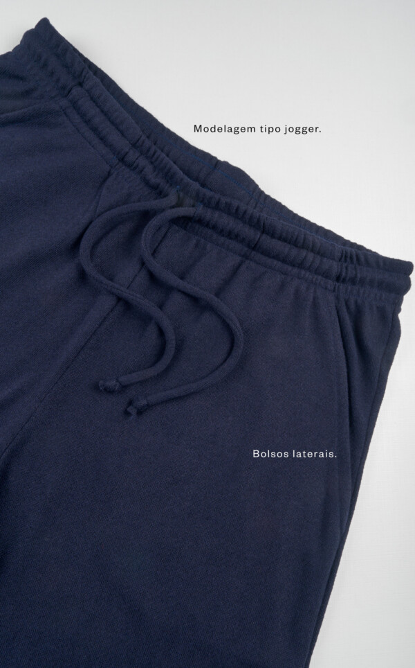 Pijama Blusa Manga Longa com Calça Francesco