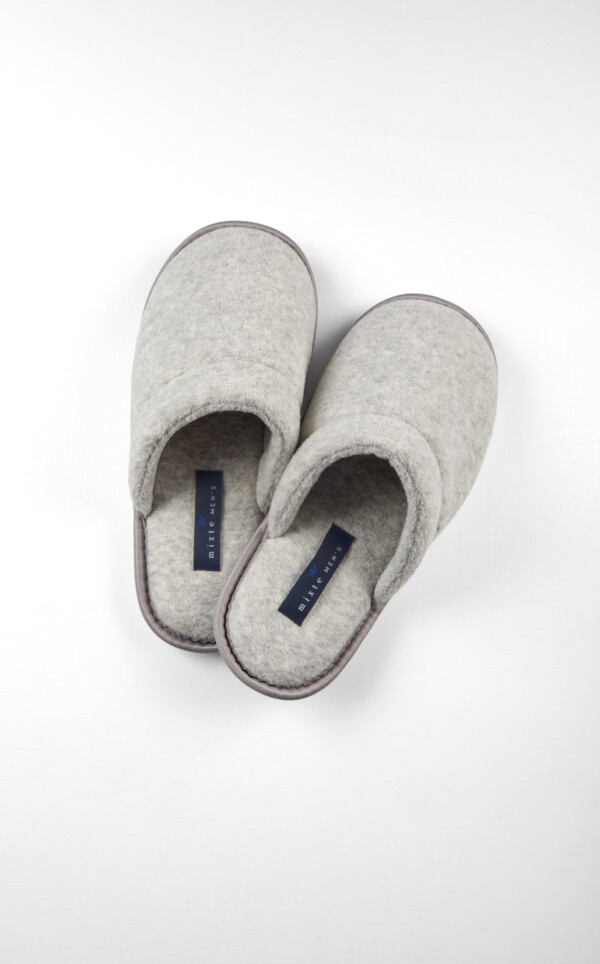 Pantufas Atoalhadas Lazaro Mescla