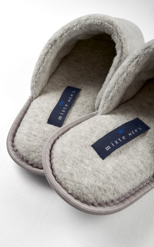 Pantufas Atoalhadas Lazaro Mescla